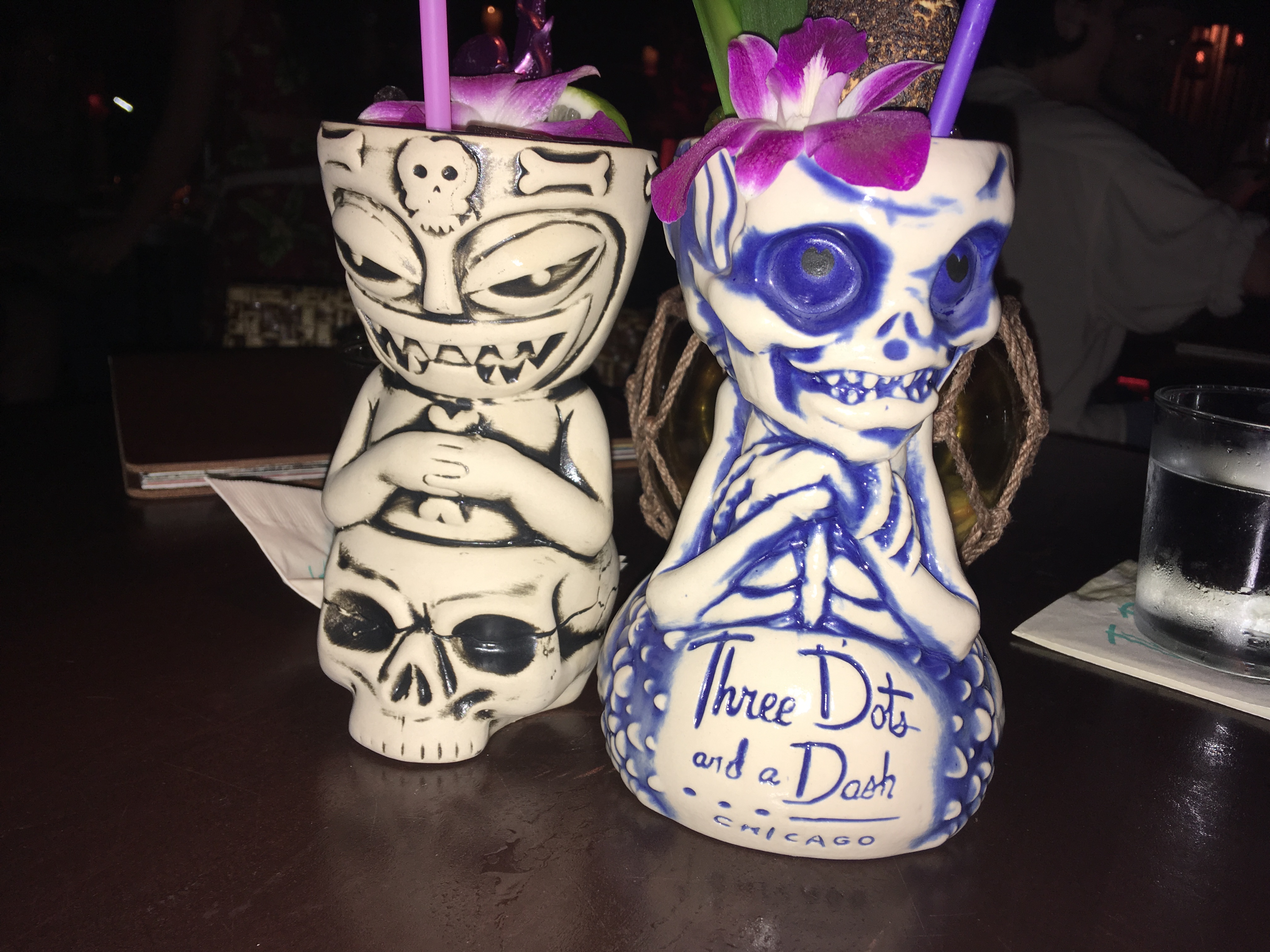 boozy- three dots and a dash