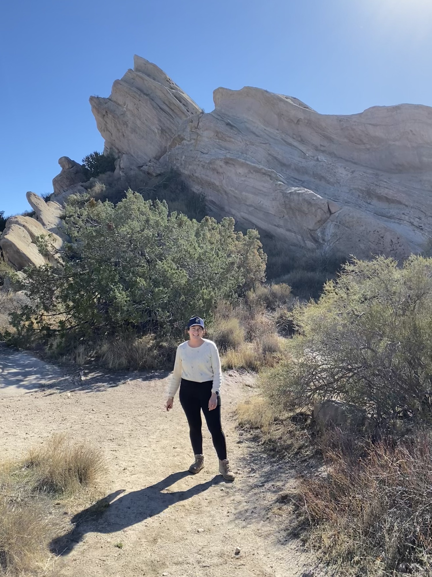 Pacific Crest Trails: Vasquez Rocks – The Cranky Camper