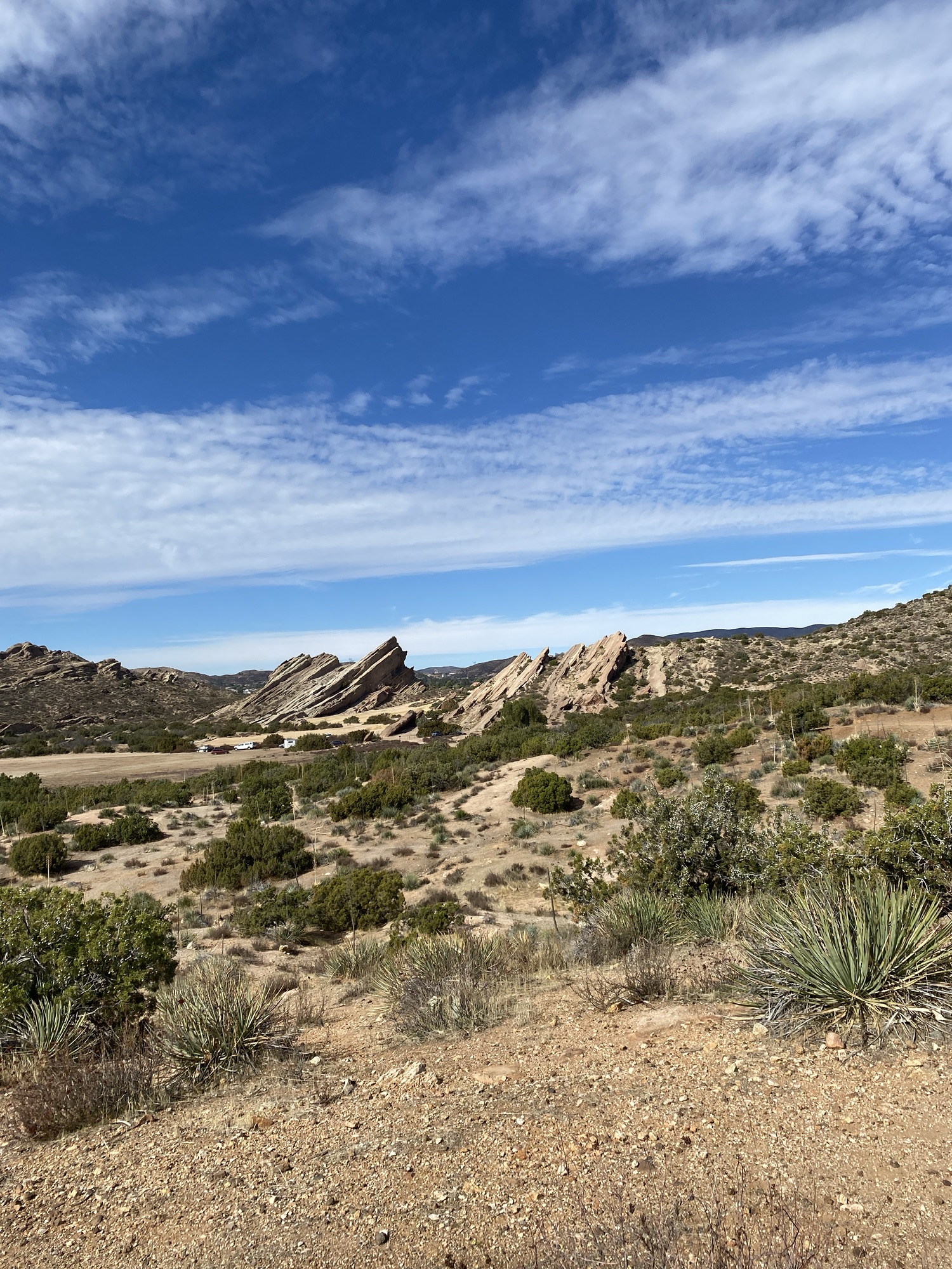 Pacific Crest Trails: Vasquez Rocks – The Cranky Camper